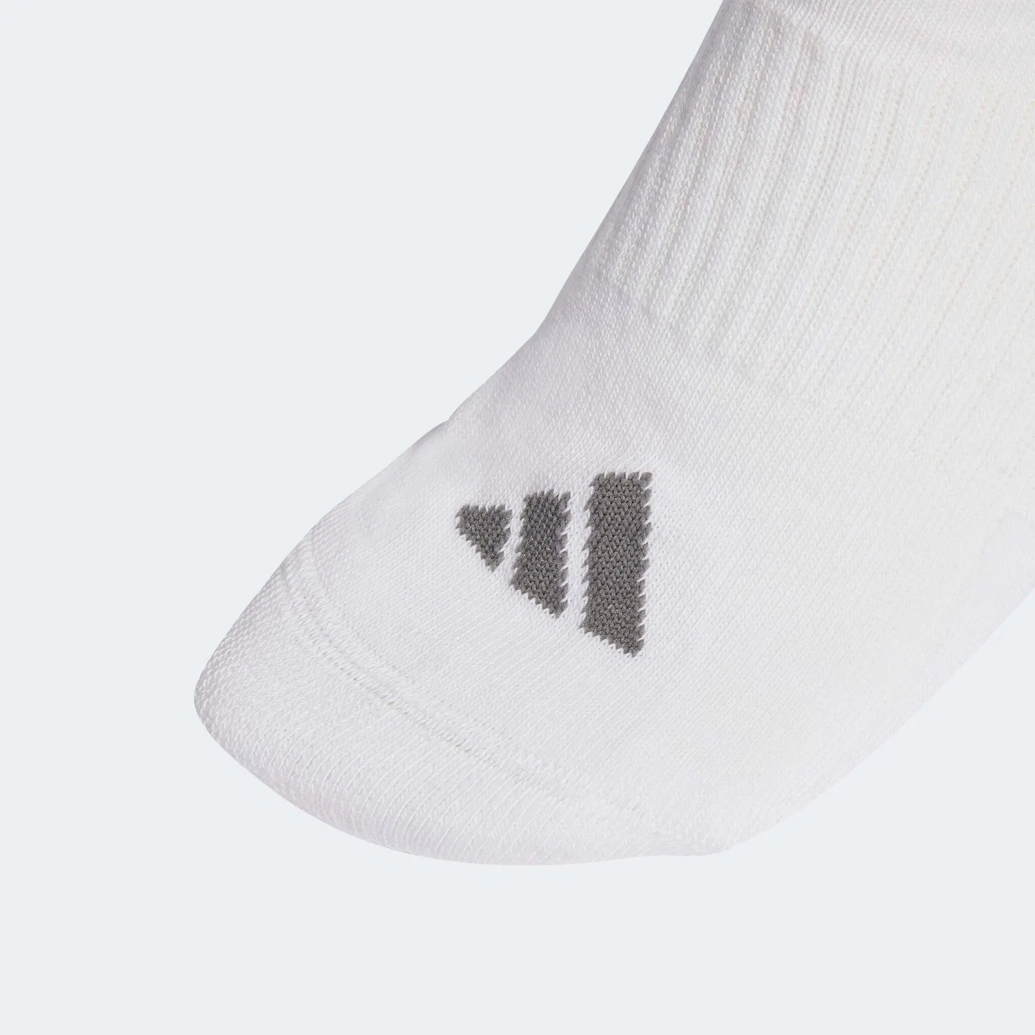 Женские носки с мягкой подкладкой 3-Streifen Adidas Performance, Blush Pink/White/Wonder Sage — фото 3