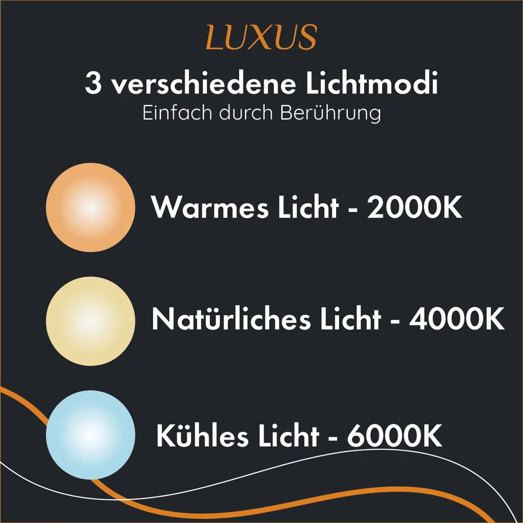 

Настольная лампа LUXUS, золотой