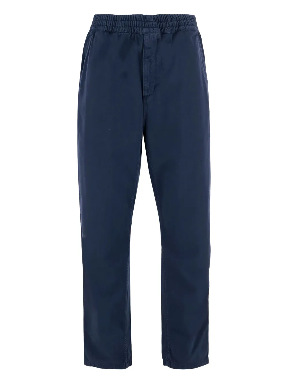 

Брюки с нашивкой-логотипом CARHARTT WIP, синий