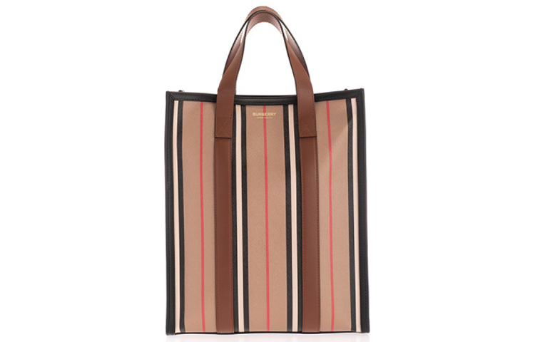 

Burberry Холщовая сумка женская коричневая
