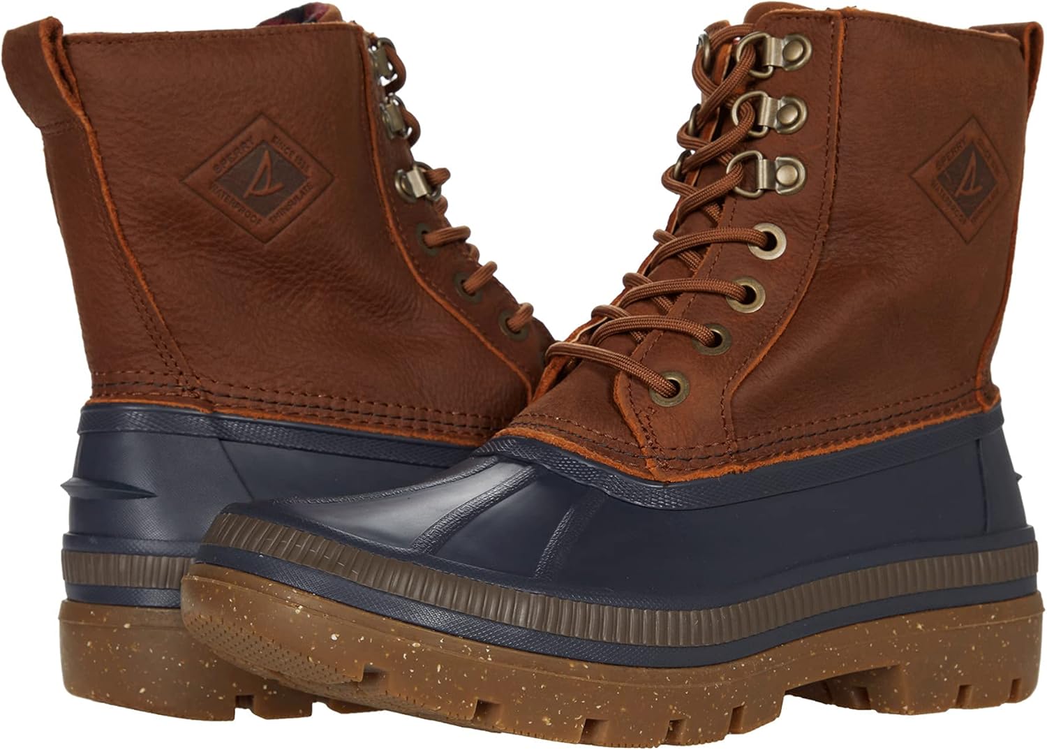 

Мужские ботинки Sperry Ice Bay, синий/бежевый/темно-синий