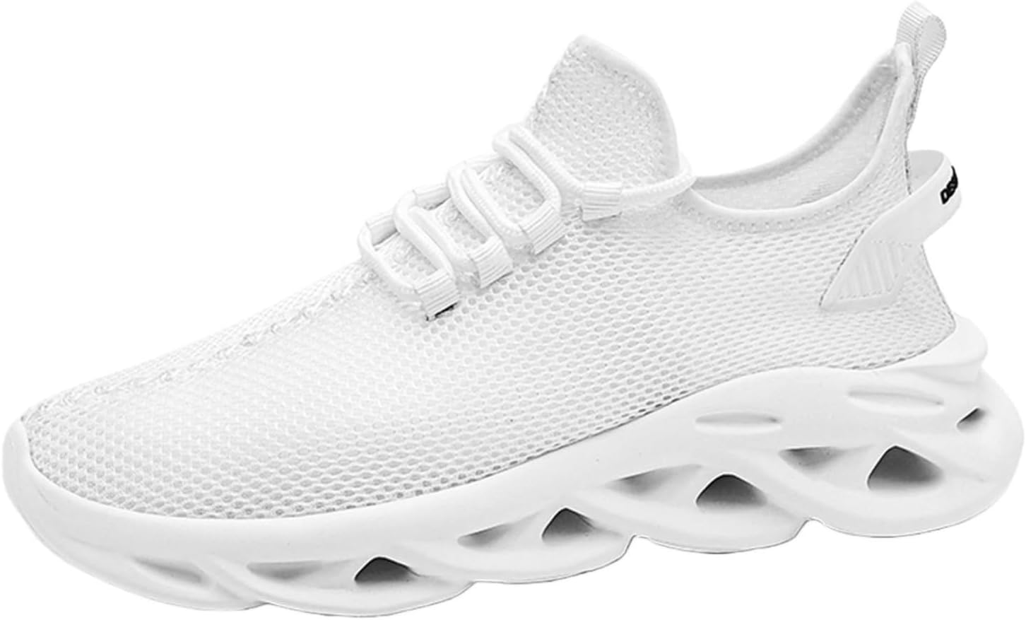 

Мужские прогулочные кроссовки, женские кроссовки с противоскользящей подошвой и амортизирующей стелькой Lghlmcl, белый