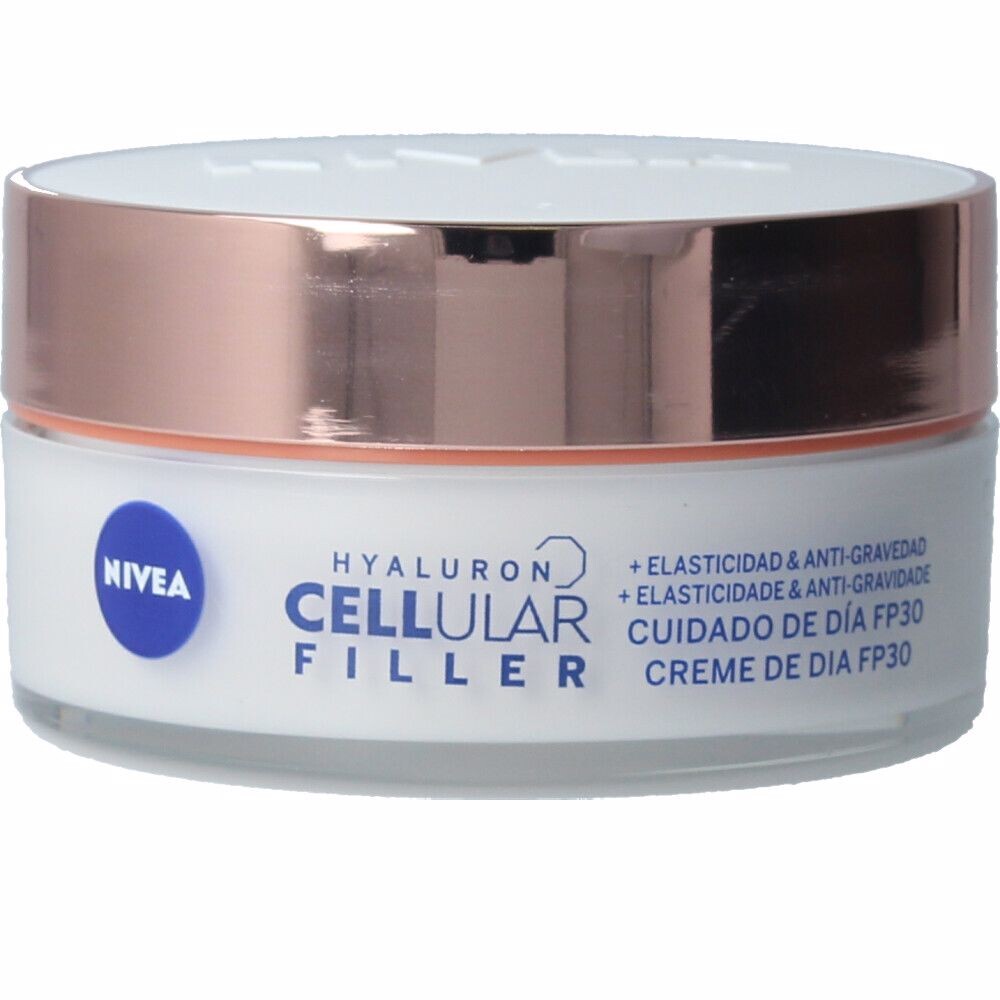 

Крем против морщин Cellular filler elasticidad crema día spf30 Nivea, 50 мл