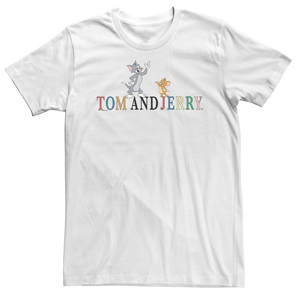 

Футболка с принтом Tom and Jerry Licensed Character