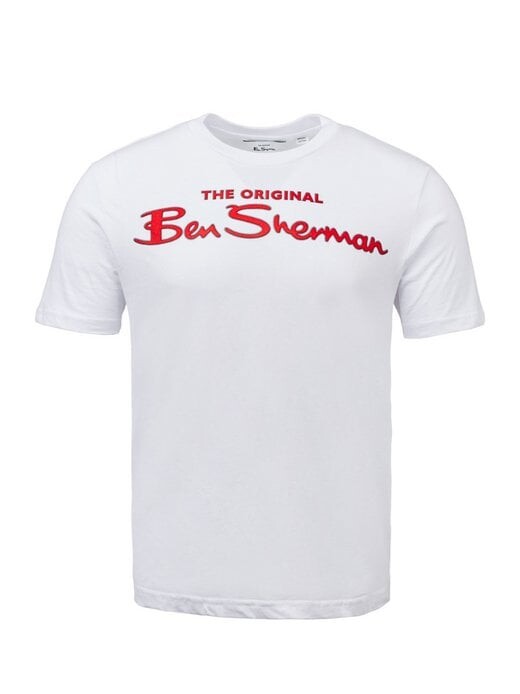 

Футболка Ben Sherman, белый
