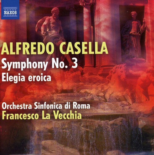

CD диск Casella / La Vecchia / Osdr: Symphony 3 / Elegia Eroica