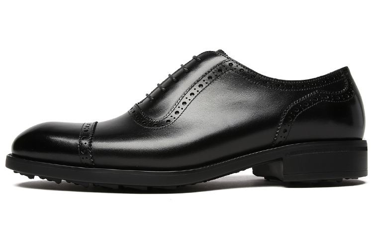 

S.T.Dupont Туфли мужские S.T. DUPONT черные