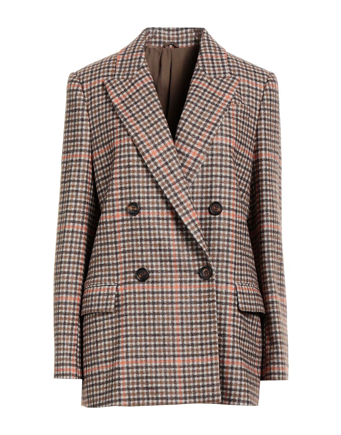 

Блейзер Brunello Cucinelli, коричневый