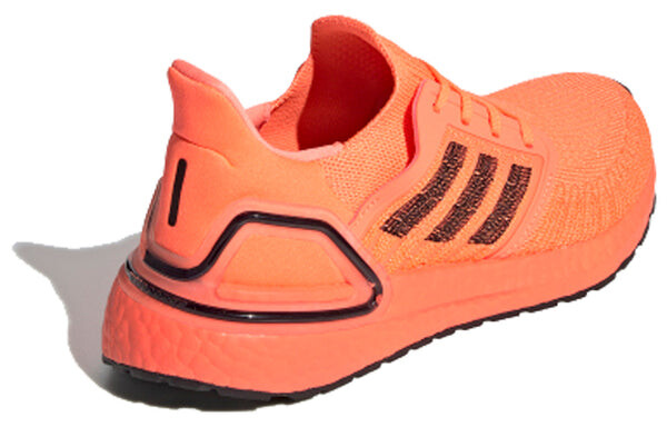 Кроссовки ультра буст 20 Adidas, красный — фото 3