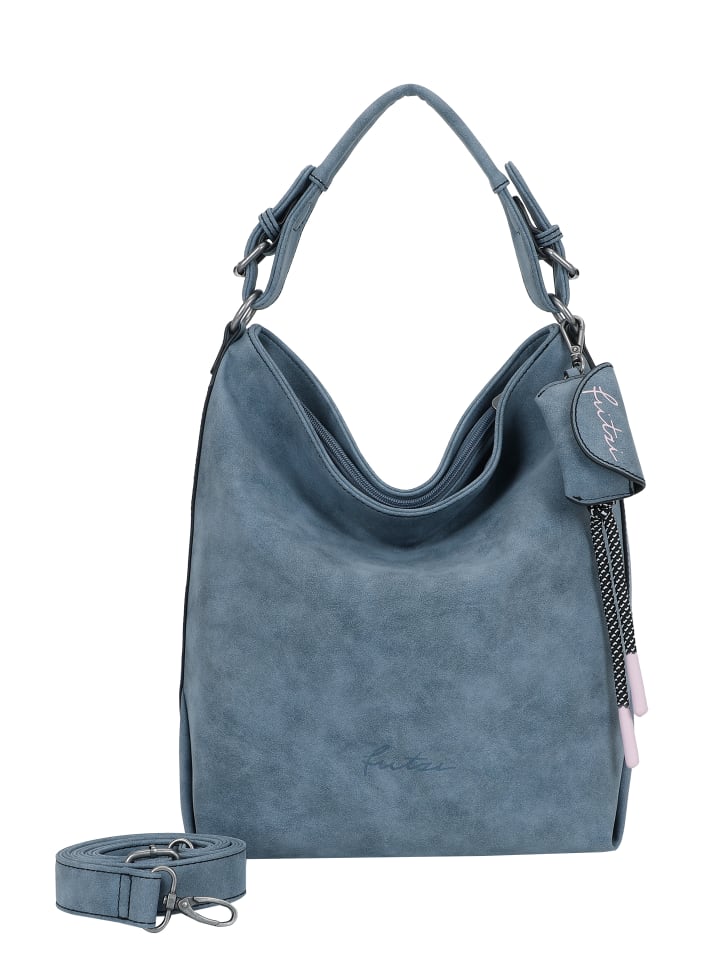 

Наплечная сумка Fritzi aus Preußen Schultertasche Bitzi01, цвет Blue Grey