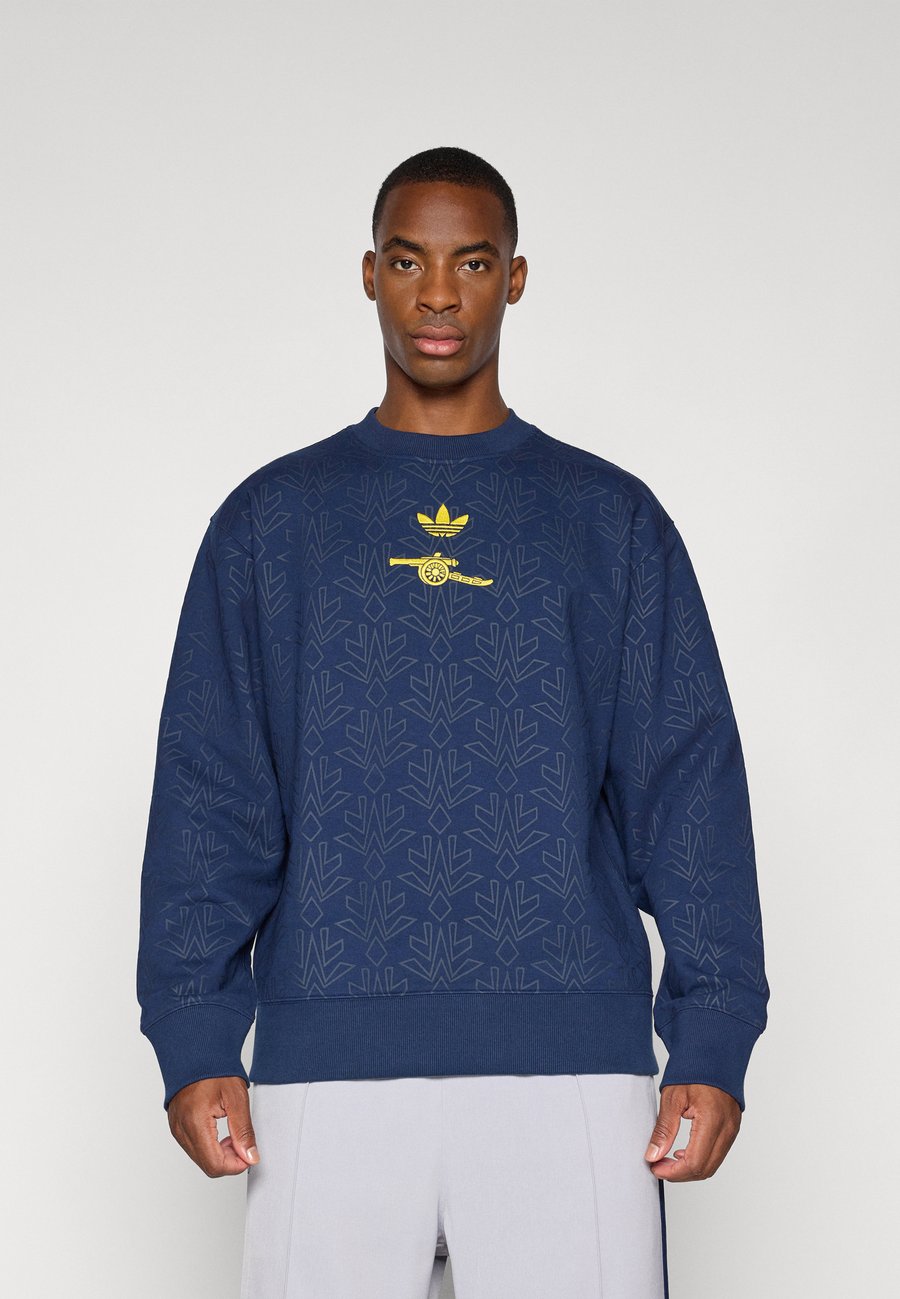 

Толстовка Adidas Performance ARSENAL FC LIFESTYLER CREW, Night Indigo/Dark Blue