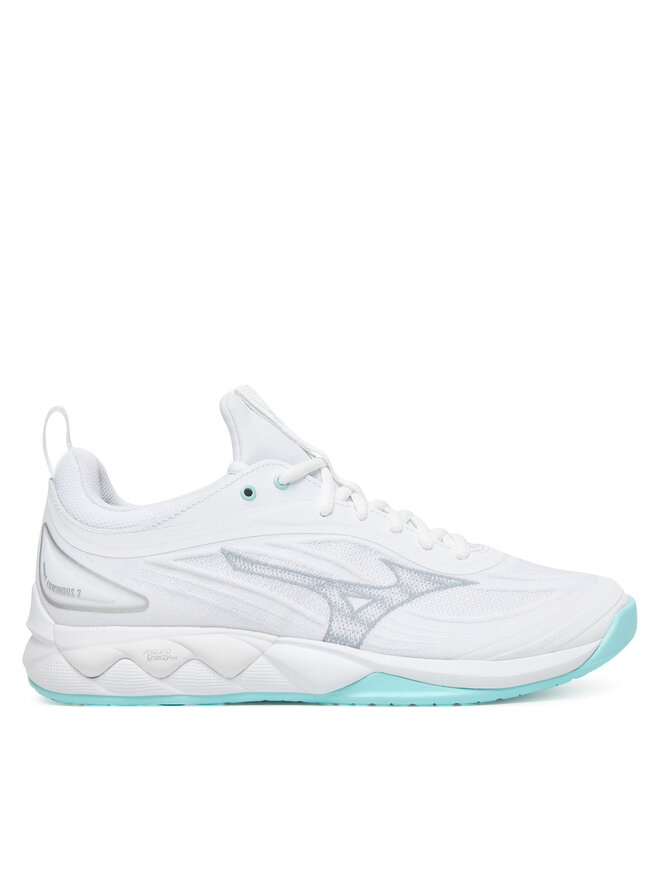 Кроссовки Wave Luminous 3 V1GC2420 Mizuno, белый