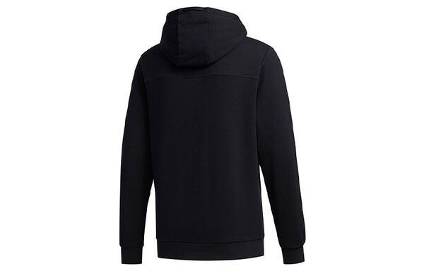 Толстовка Men's adidas neo VLDAY HDY Sports Black, черный — фото 2