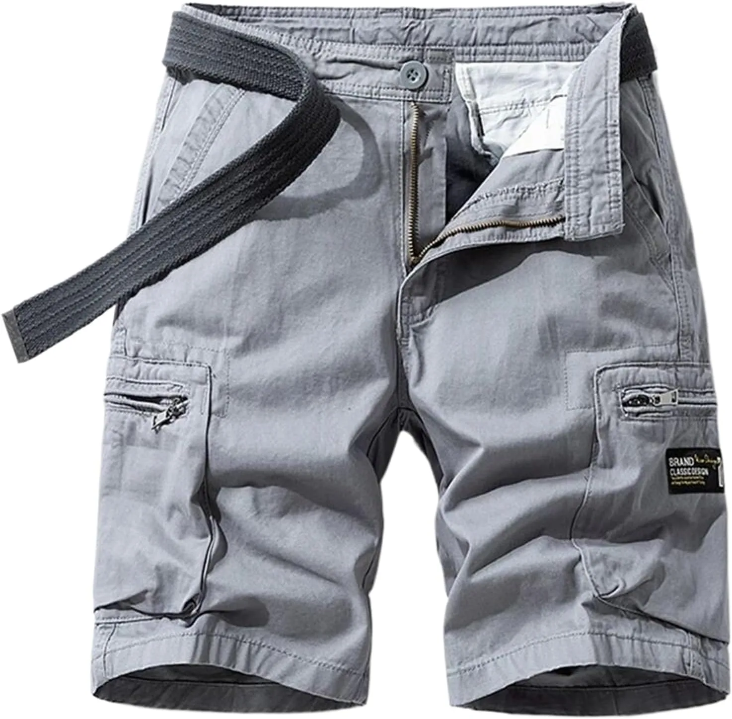 

Мужские летние карго-шорты Vintage Classic с карманами WHSZEDZB