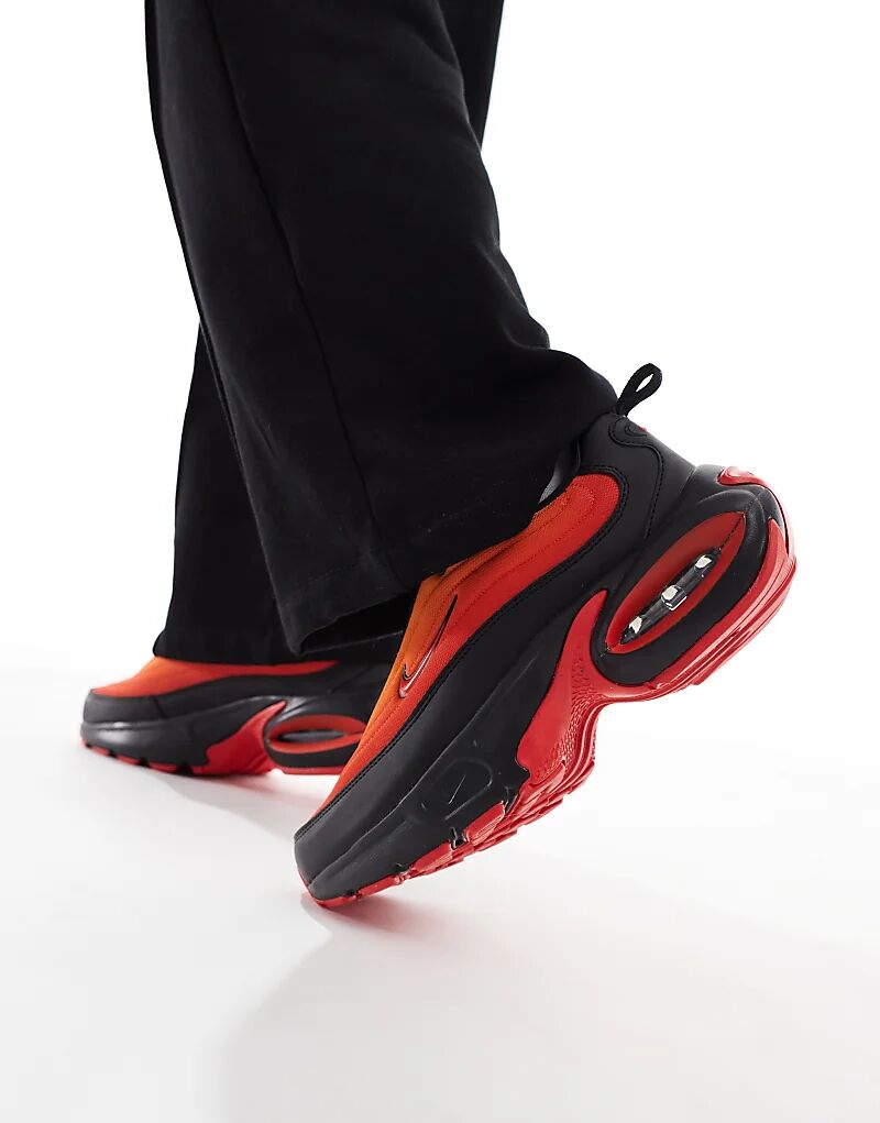 Кроссовки Air Max Portal унисекс в оранжевом и черном цвете Nike — фото 3