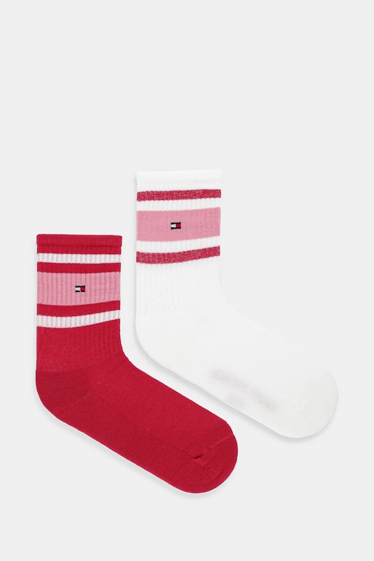 

Детские носки 2 пары Tommy Hilfiger, розовый