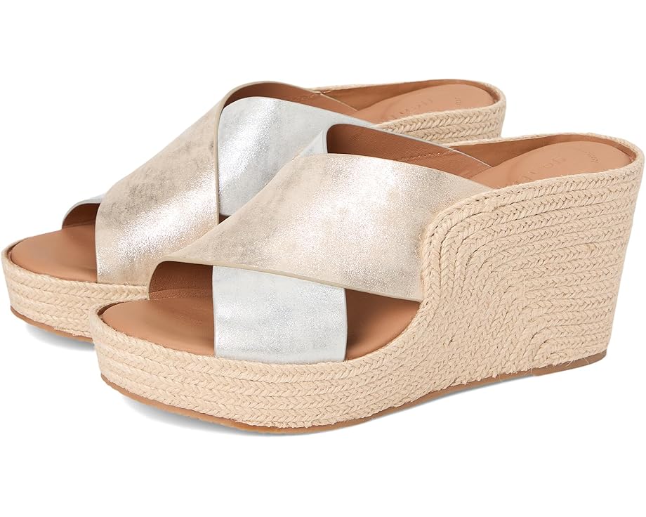 Туфли Gentle Souls by Kenneth Cole Porto, цвет Silver/Gold Leather