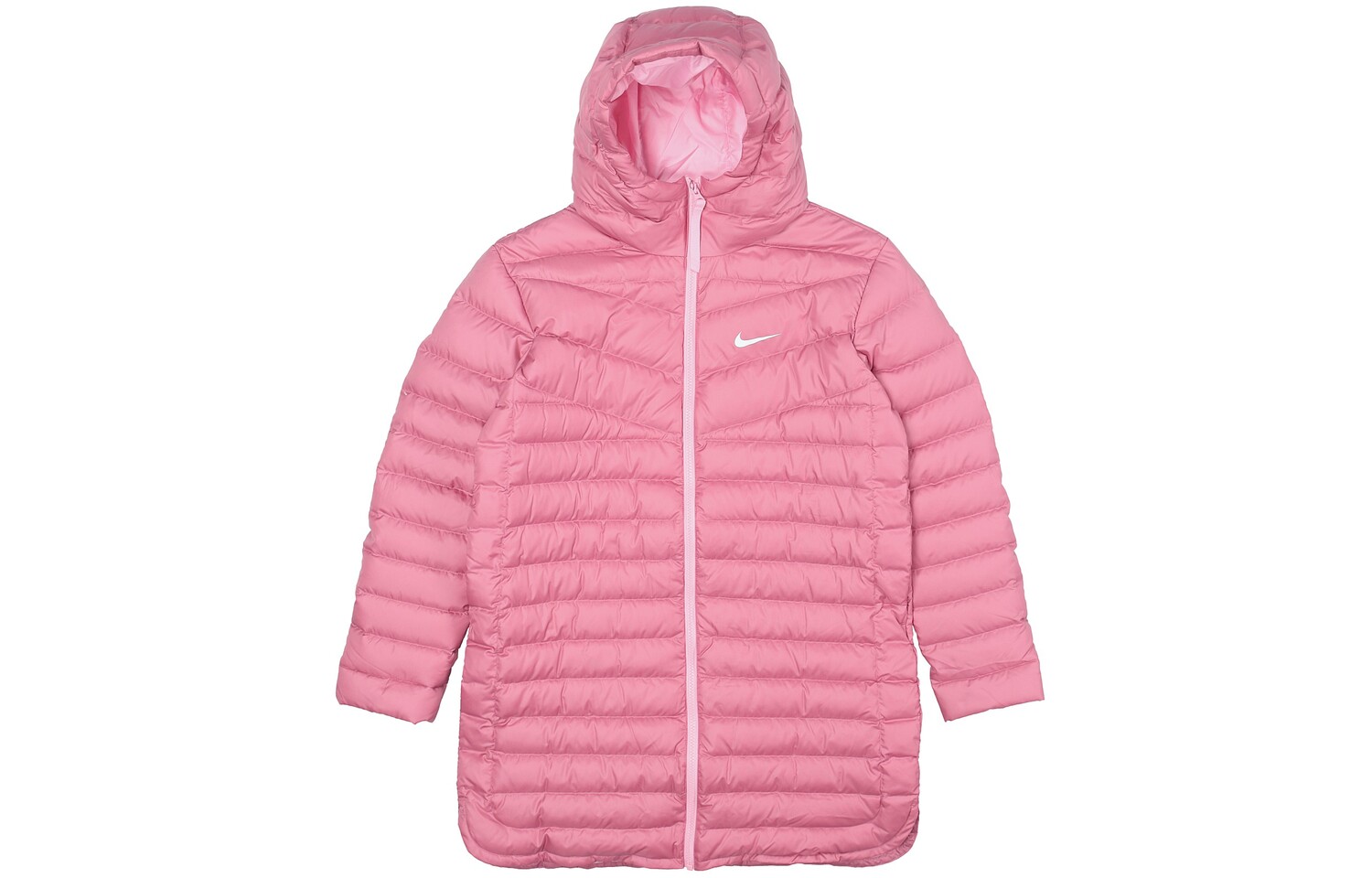 

Пуховик женский розовый Nike