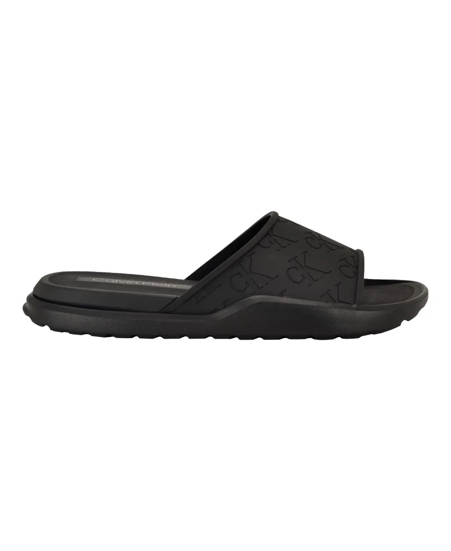 Мужские повседневные шлепанцы Meiiny Slip-On Calvin Klein, черный — фото 2