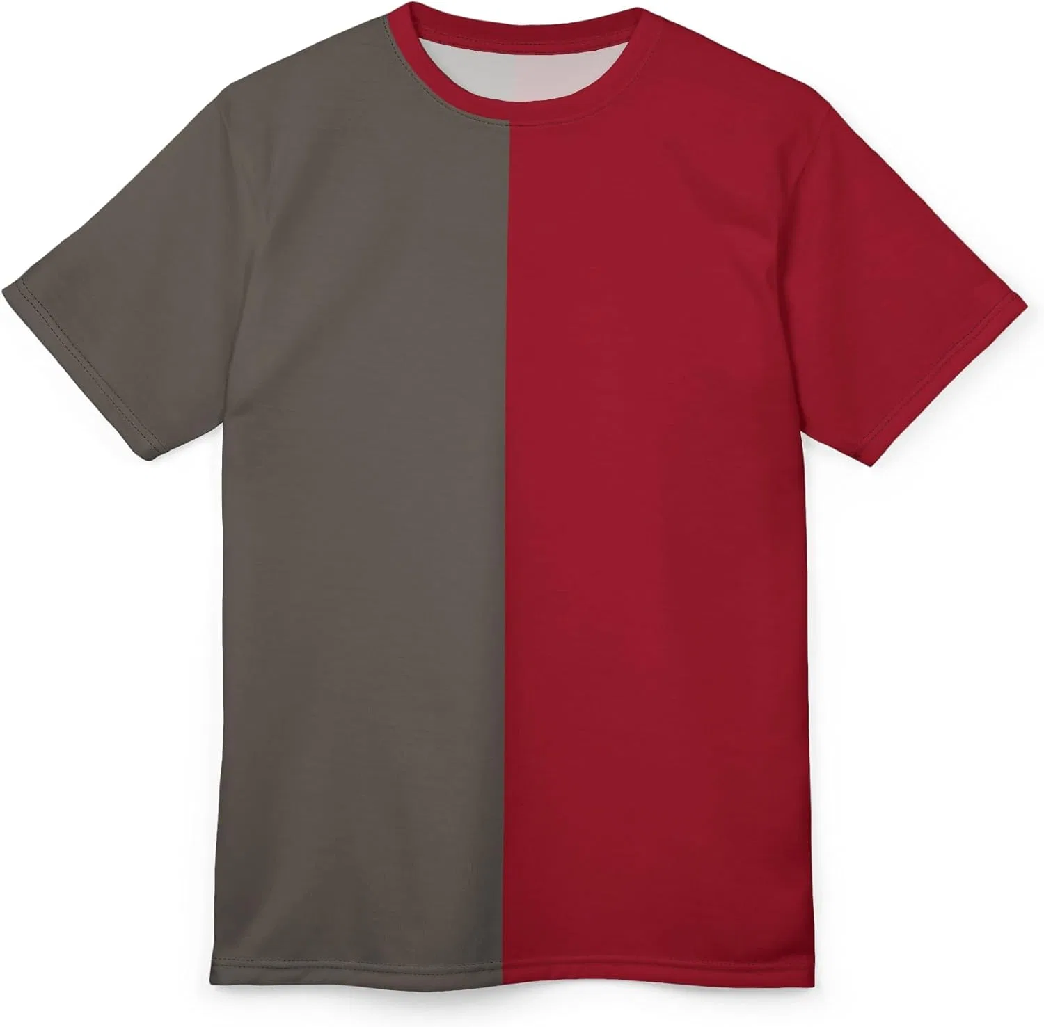 Футболка Active Split Tee Half and Half, GENERIC, Black Stitching — фото 2
