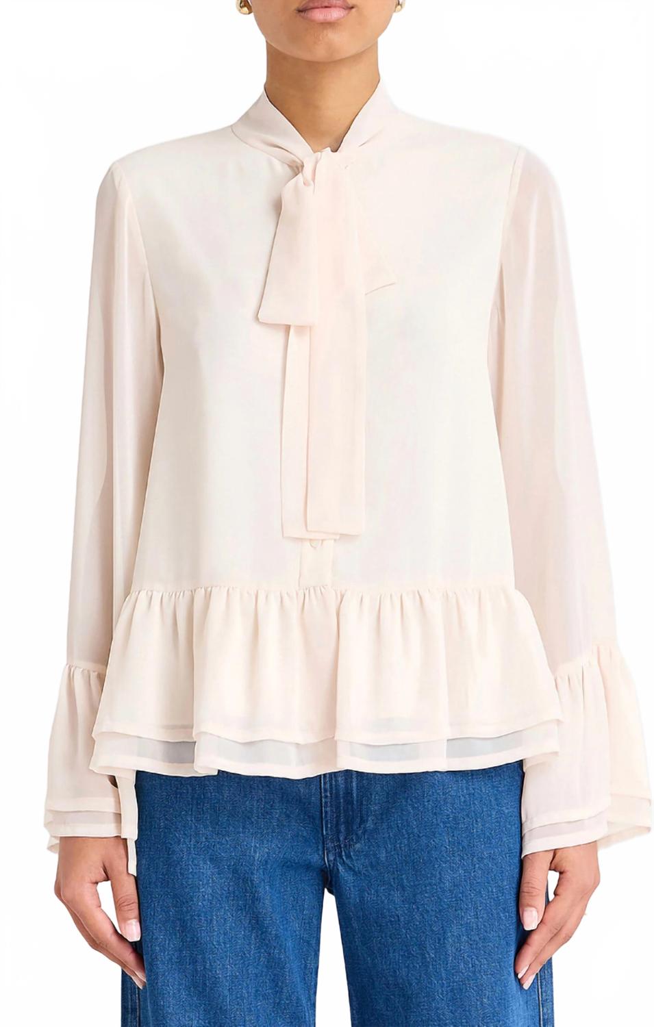 

Amanda Uprichard Столешница Devereaux, цвет античный белый