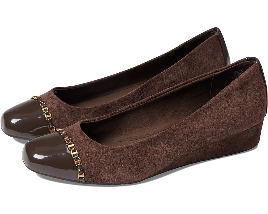 

Туфли Anne Klein Moxy, цвет Dark Brown Fabric