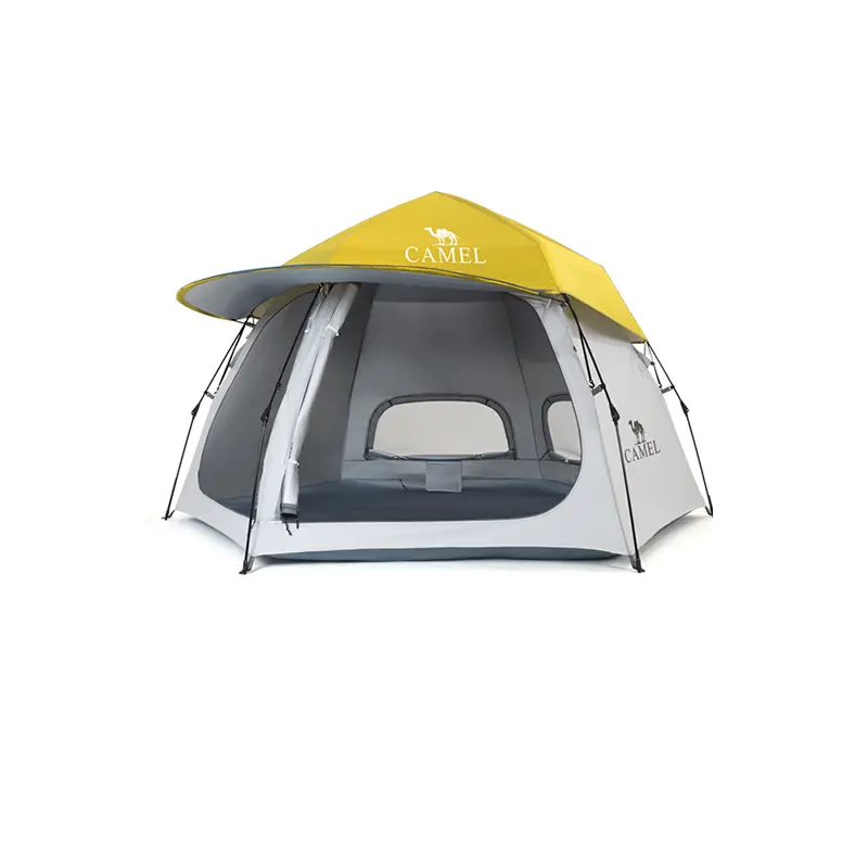 

Палатка для кемпинга Spring Compression с одной комнатой, автоматическая палатка для улицы CAMEL