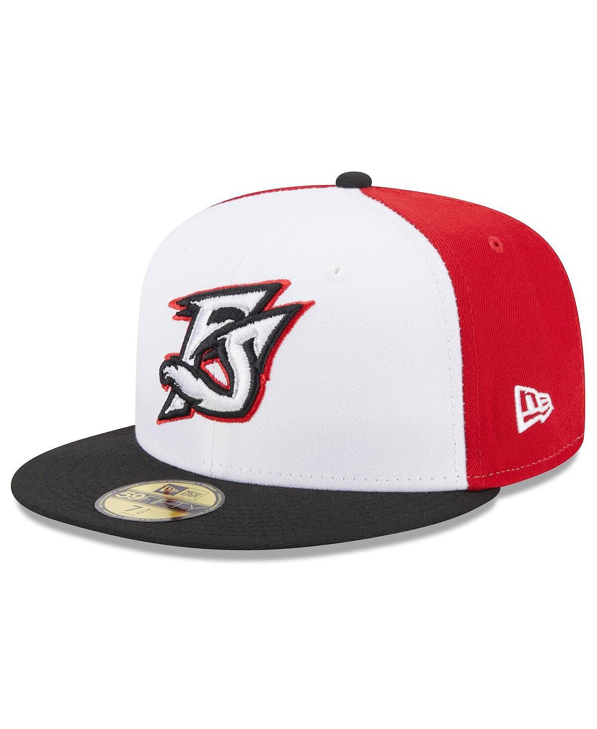 

Мужская белая шляпа Richmond Flying Squirrels Authentic Collection с альтернативным логотипом 59FIFTY. New Era