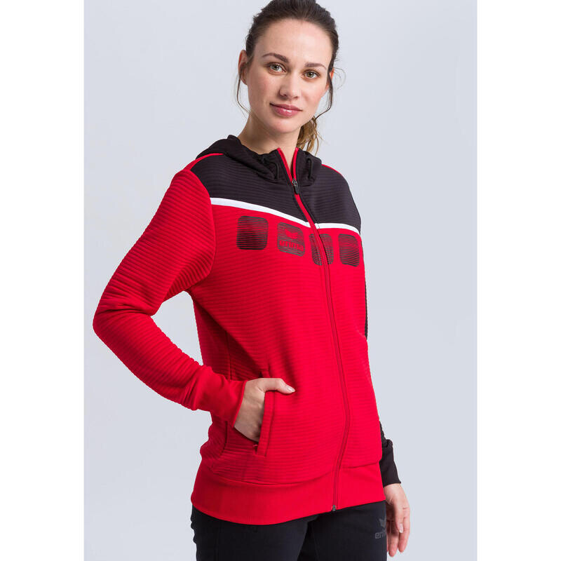 

Спортивная куртка Erima, цвет rot/rot/schwarz