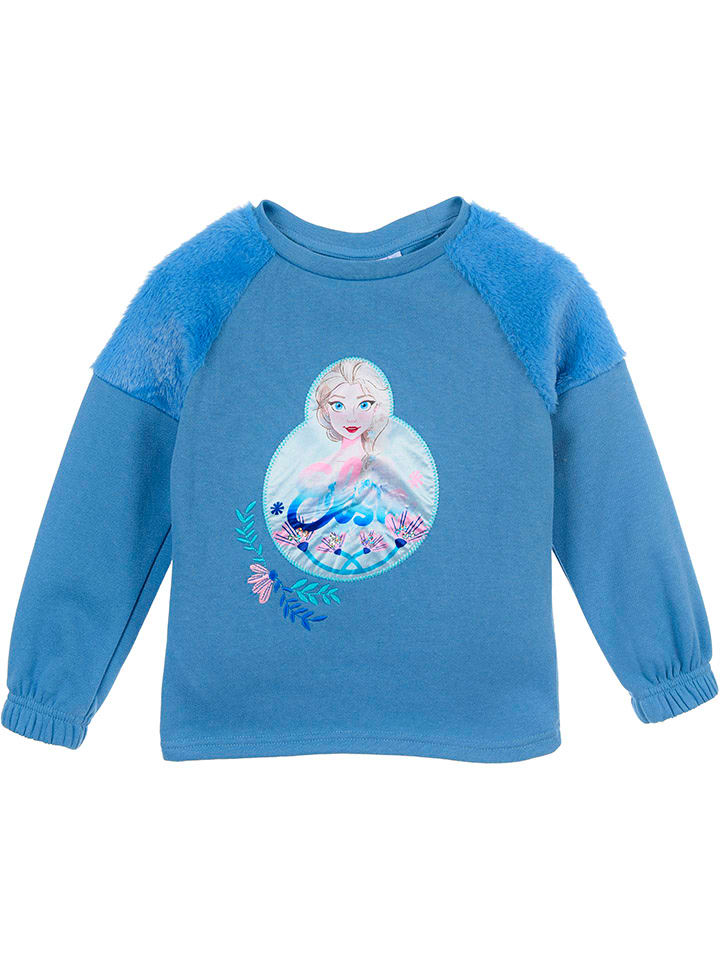 

Толстовка Disney Frozen Sweatshirt Frozen, синий