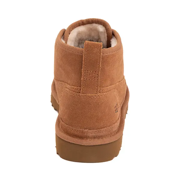 Мужские ботинки UGG Neumel Moc из мягкой замши с подкладкой из овчины, коричневый — фото 4
