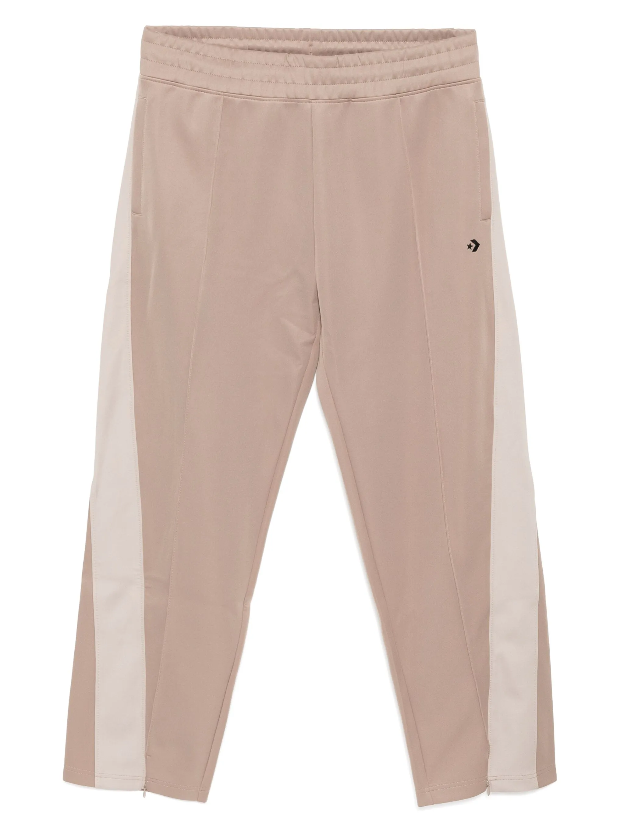 

Брюки в стиле колор-блок Converse, коричневый