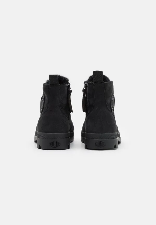 Зимние ботинки pampa hi zip Palladium, All Black — фото 3