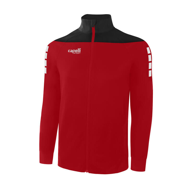 

Спортивная толстовка Capelli Sport, красный