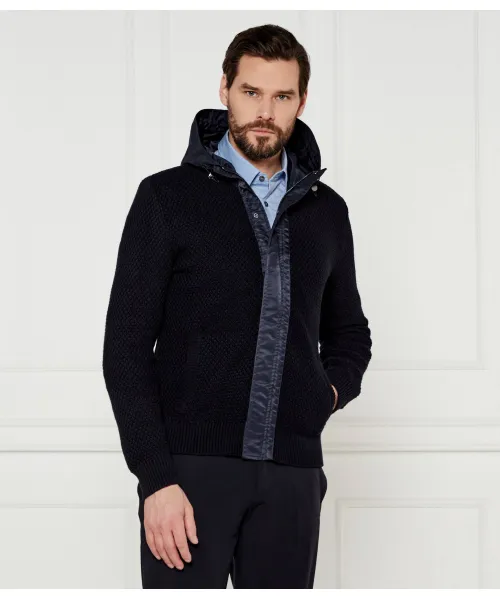 

Свитер Regular fit Emporio Armani, синий