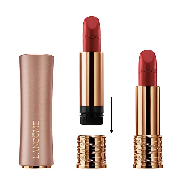 Шелковистая матовая помада L'absolu Rouge Intimatte Lancôme, 352 — фото 4