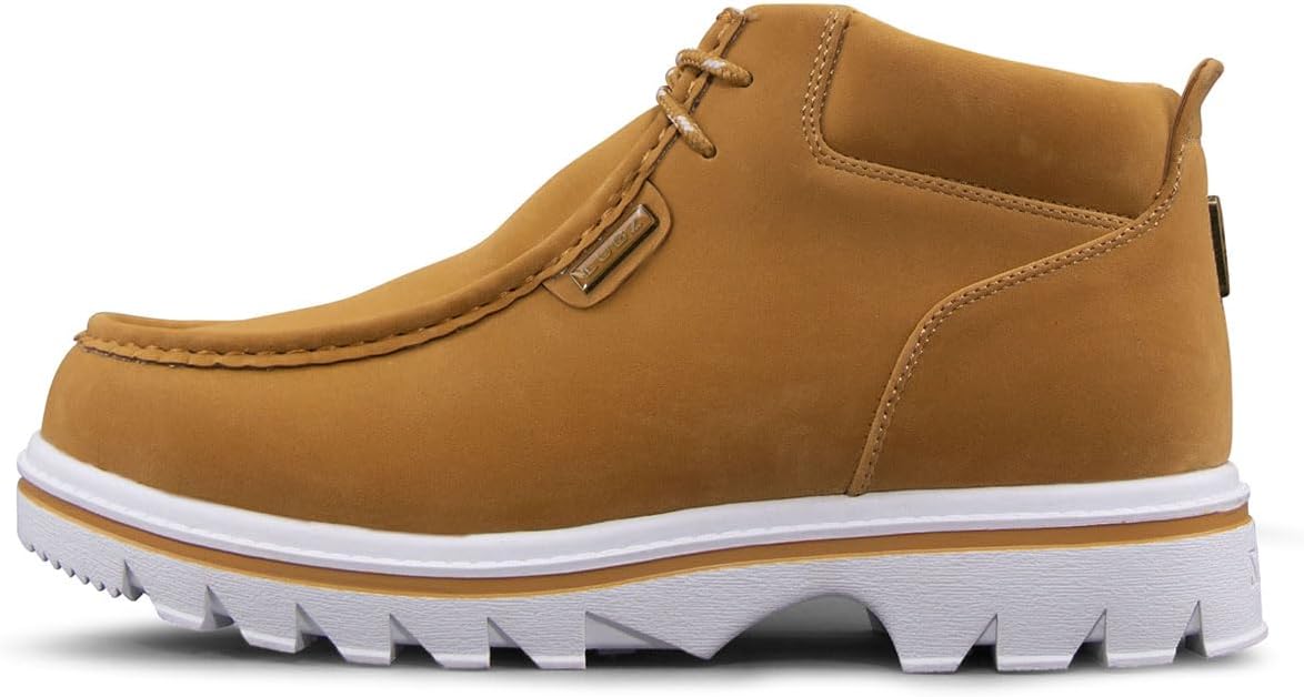 

Ботинки Lugz с бахромой, белый/золотой