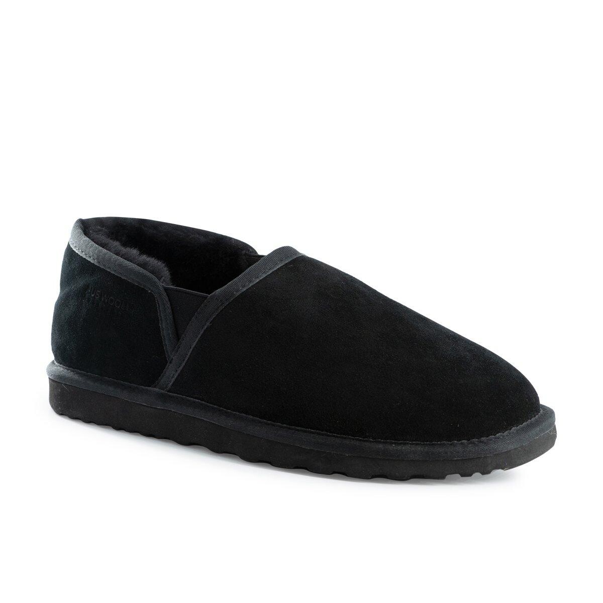 

Ньюкасл Easy Slip-On Aus Wooli Australia, черный