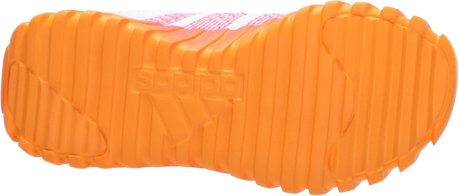 Детские кроссовки Adidas Kaptir Flow (унисекс), белый/оранжевый — фото 4
