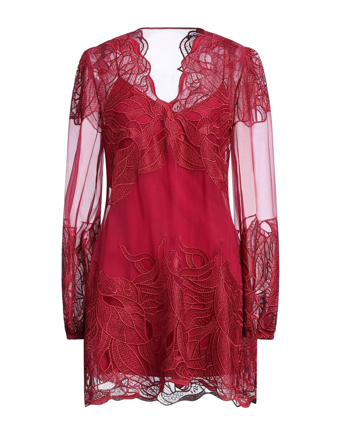 

Платье Alberta Ferretti, гранат