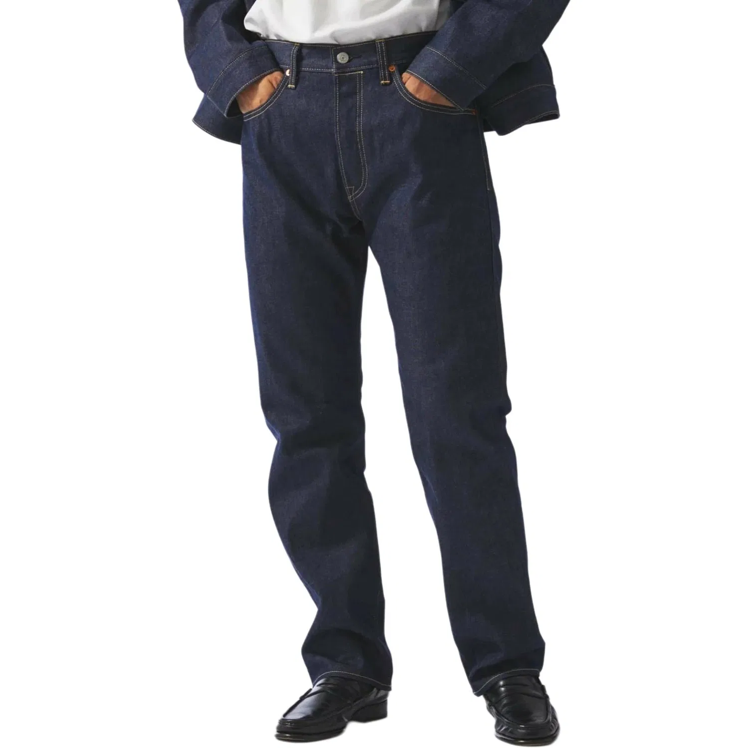 Джинсы Levis Journal Standard FW25 Marine Blue — фото 4