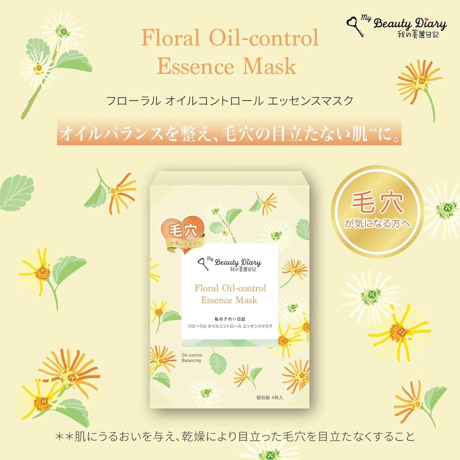Набор масок для лица Pore & Skin Tightening Set, My Beauty Diary, 17 шт. — фото 3