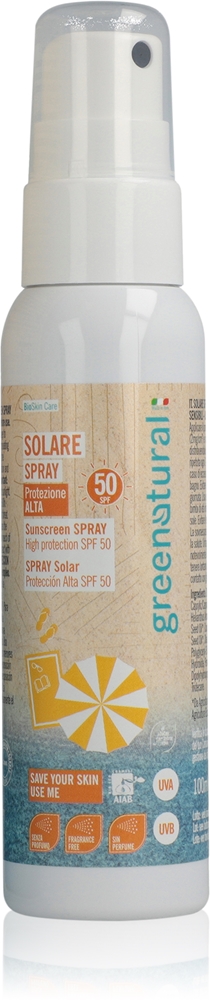 

Солнцезащитный спрей spf 50 Greenatural, 100 мл