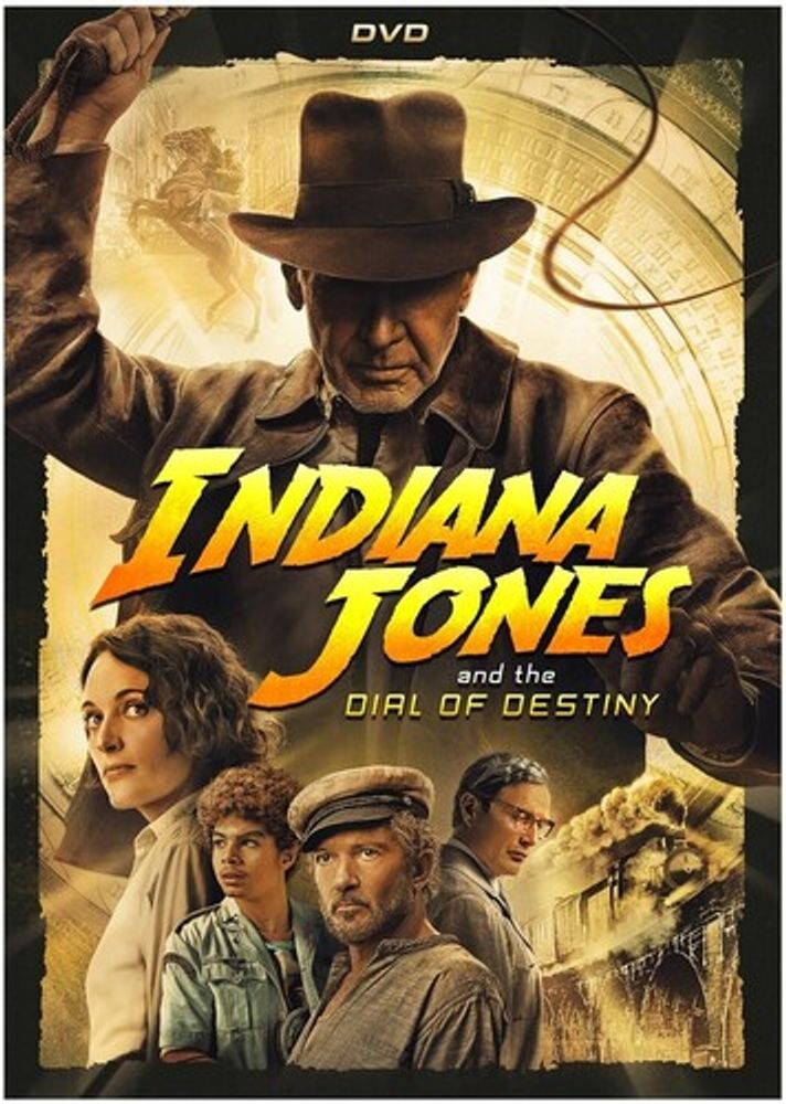 

Диск DVD Indiana Jones & The Dial Of Destiny [2023]