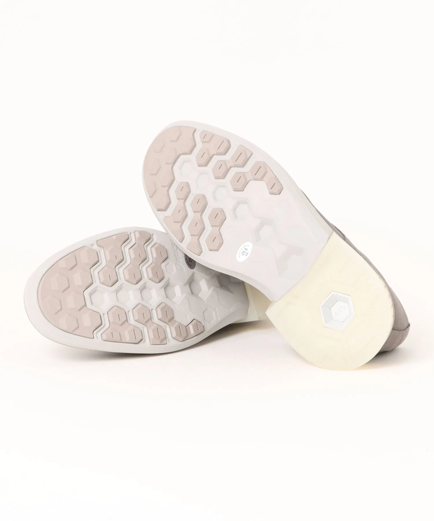 Мужские кожаные туфли ASICS WALKING RUNWALK LEAD180 MC189K серые — фото 3