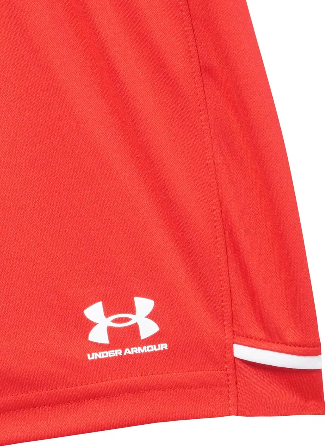 Детские шорты Under Armour Challenger, (600) Red//White — фото 2