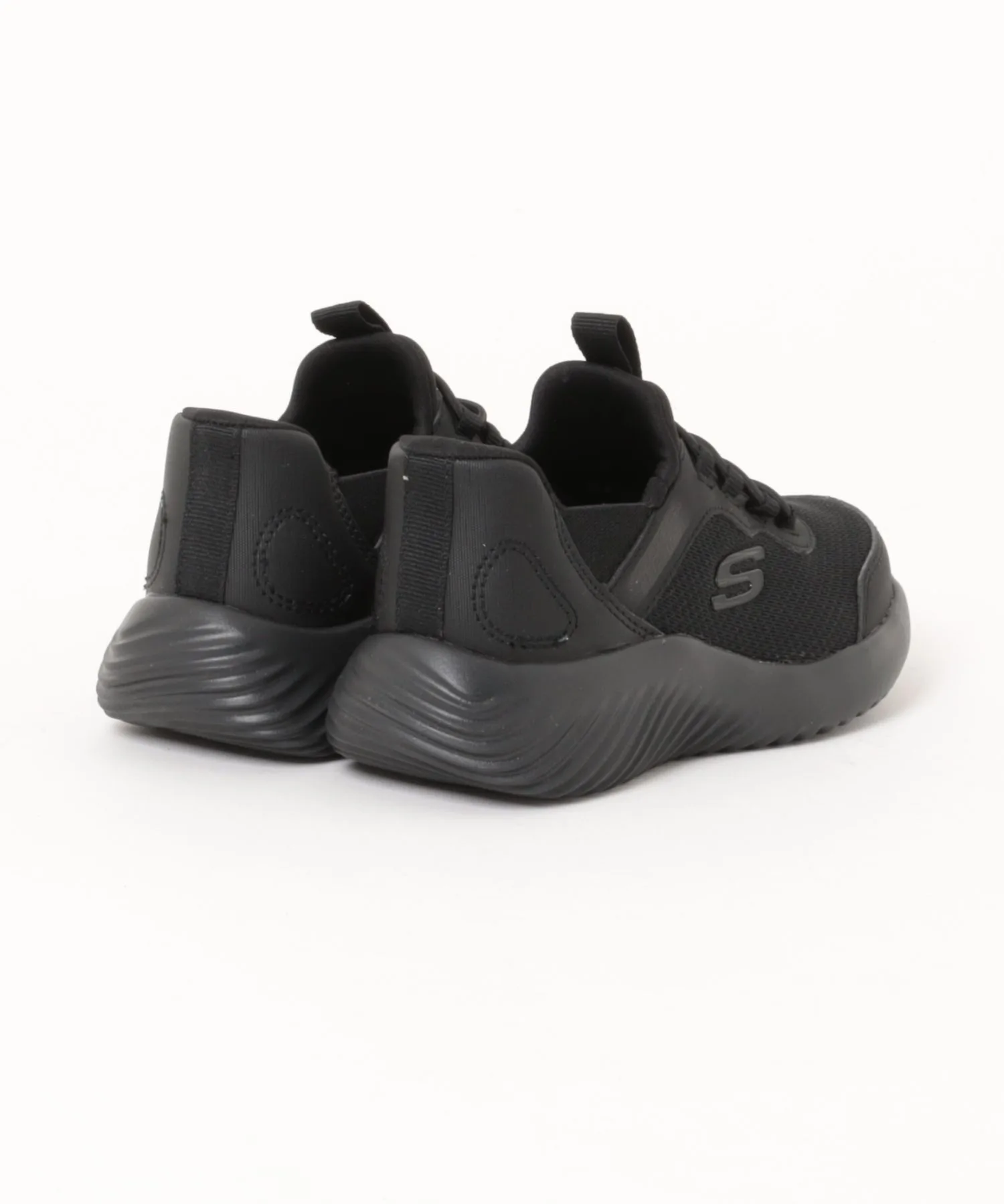 Кроссовки без шнуровки SLIP-INS BOUNDER-BRISK BURST SKECHERS красные — фото 2