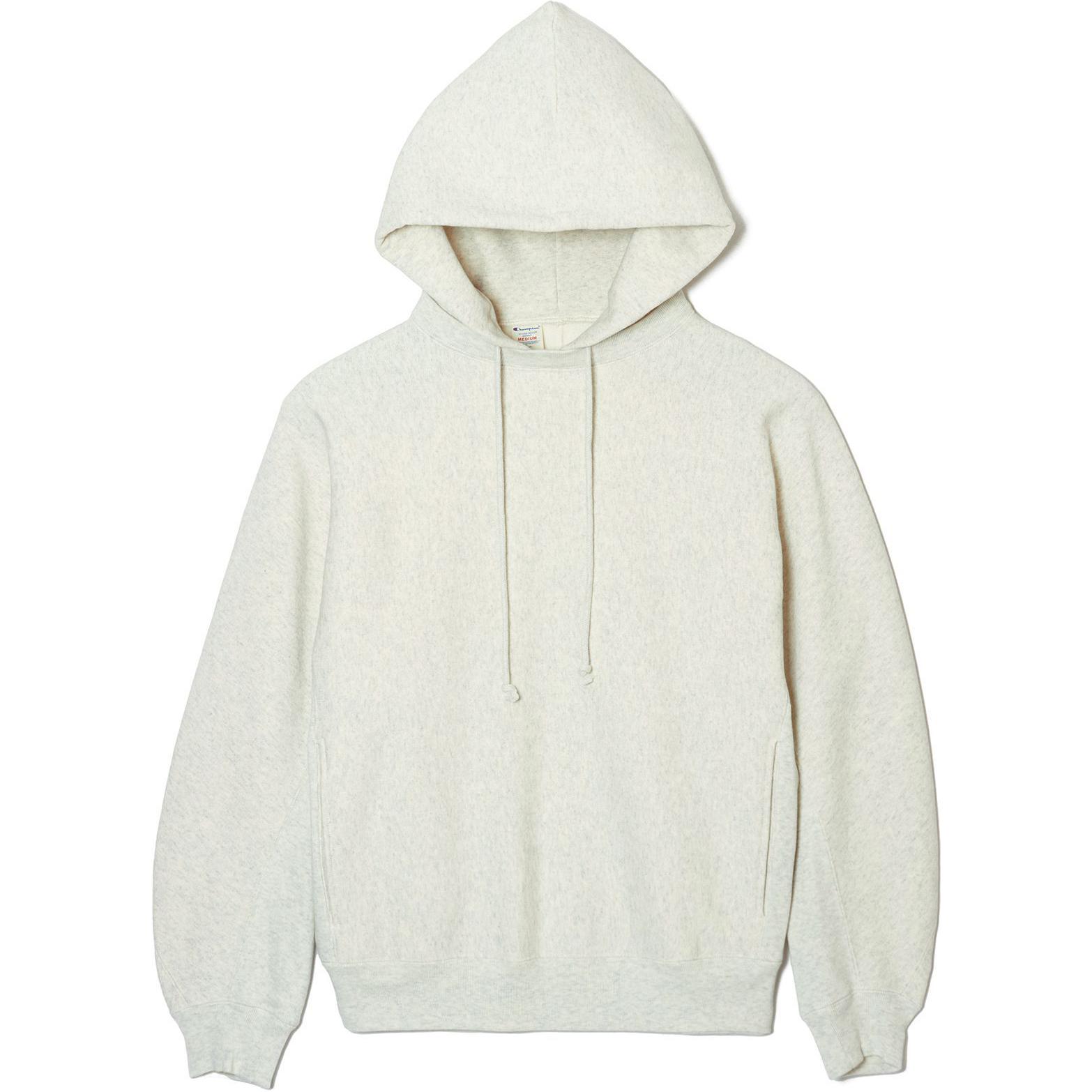 

Толстовка с вышитым логотипом N.HOOLYWOOD X Champion, Oatmeal