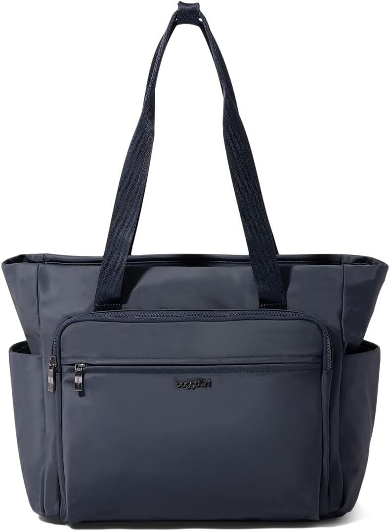 

Сумка-тоут Baggallini Nolita Laptop Tote, цвет French Navy Twill