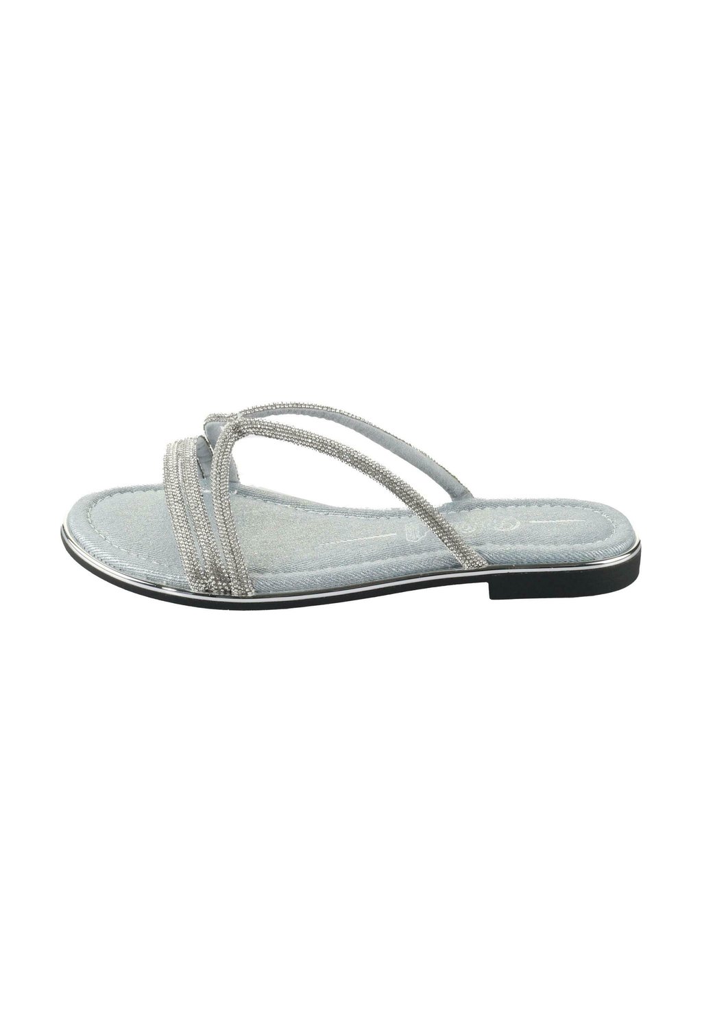 Мюли KIRA MSS GLAM Buffalo, синий
